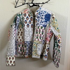 Patchwork Lightweight Jacket